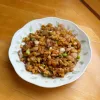 stir fry salted radish and pork
