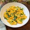 garlic chive scrambled eggs