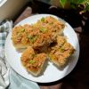 pork floss scallion buns