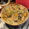 yellow eel claypot rice