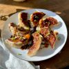 chicken and cabbage dumplings